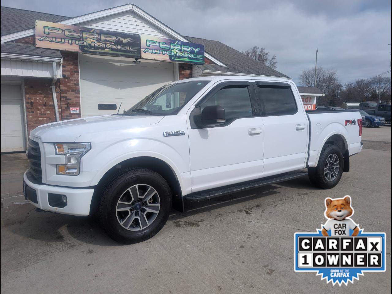 2017 Ford F-150 XLT SuperCrew 4WD