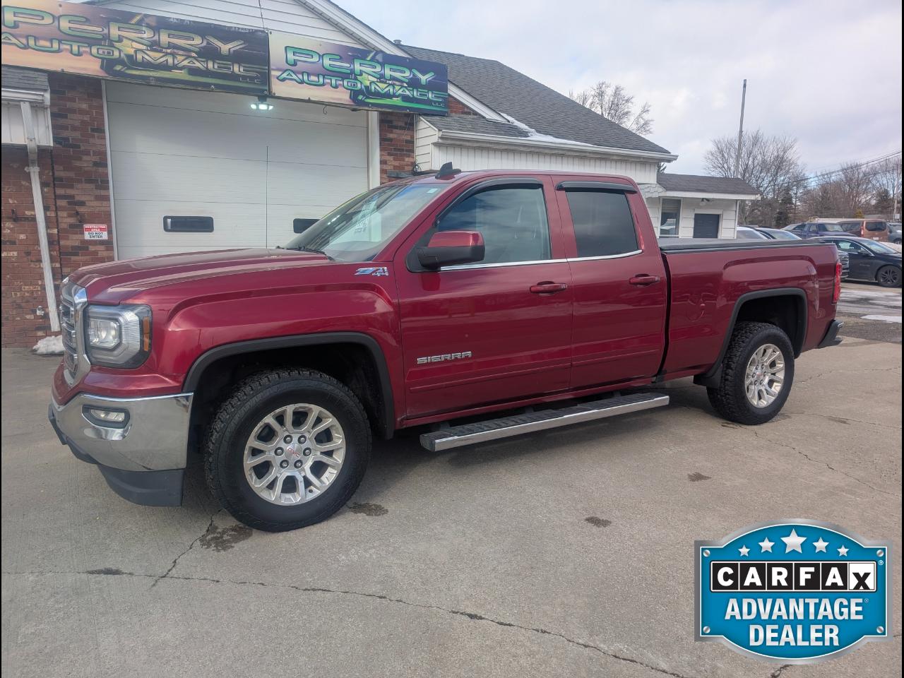 2018 GMC Sierra 1500 SLE Double Cab 4WD