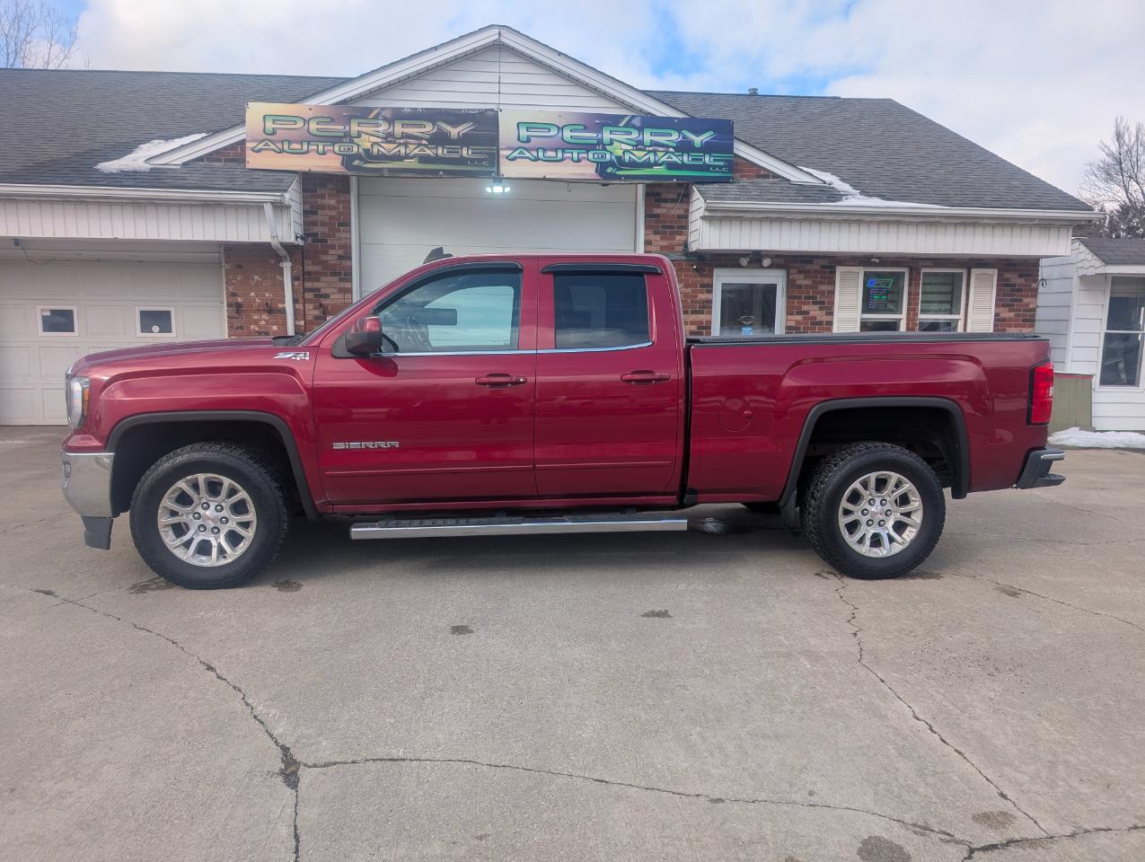 GMC Sierra 1500 SLE 2018