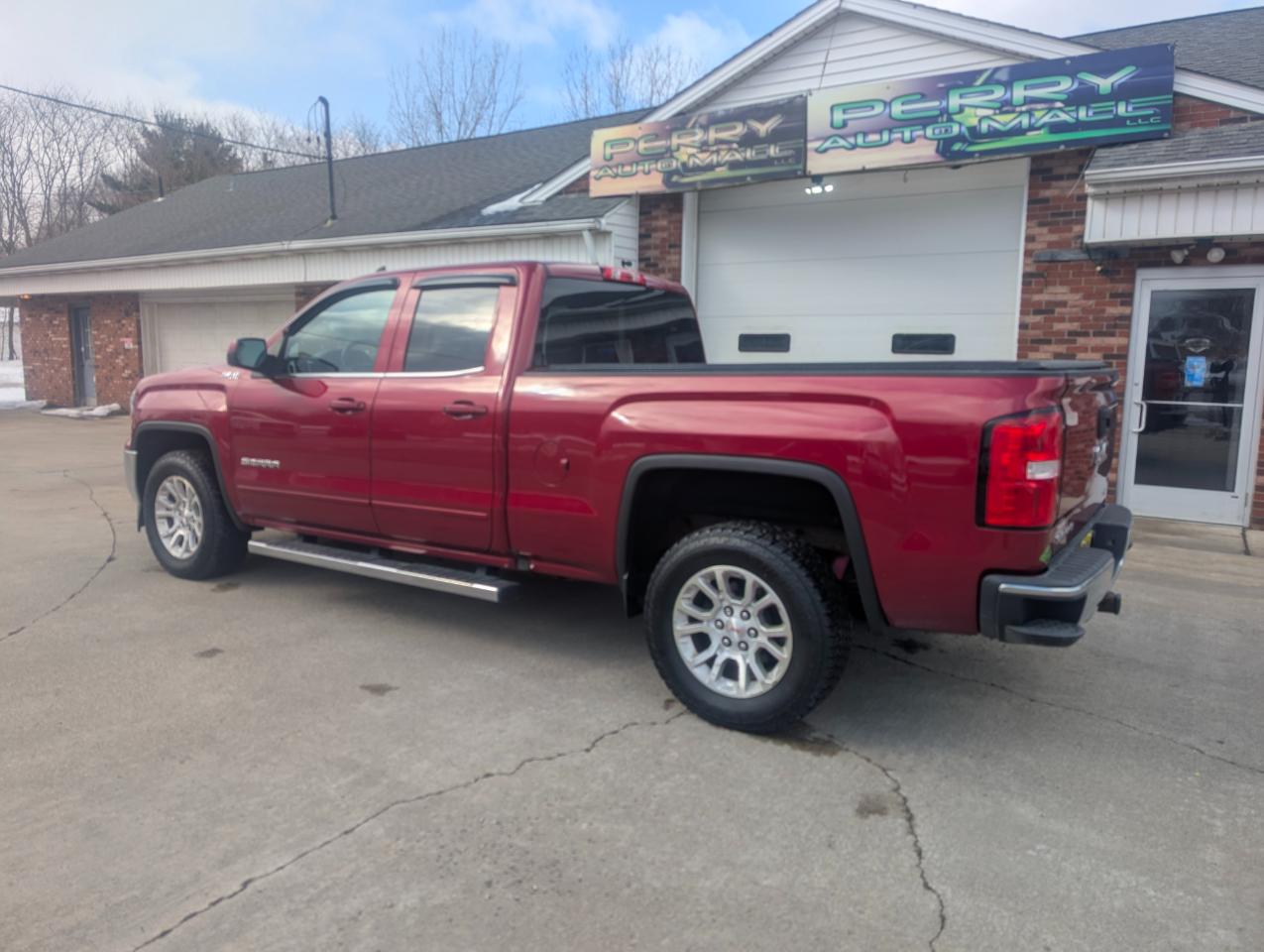 GMC Sierra 1500 SLE 2018
