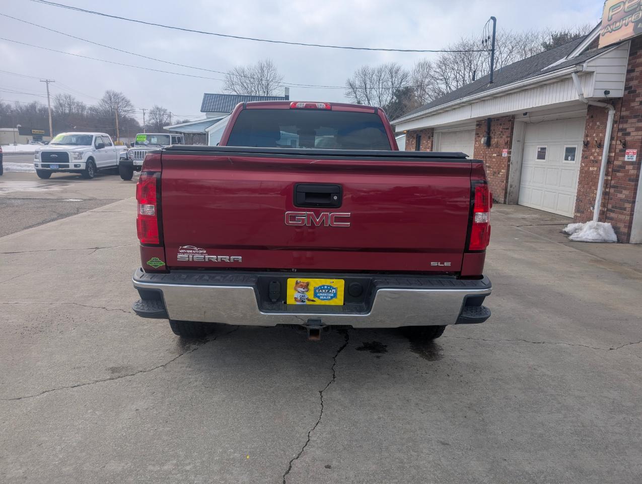 GMC Sierra 1500 SLE 2018