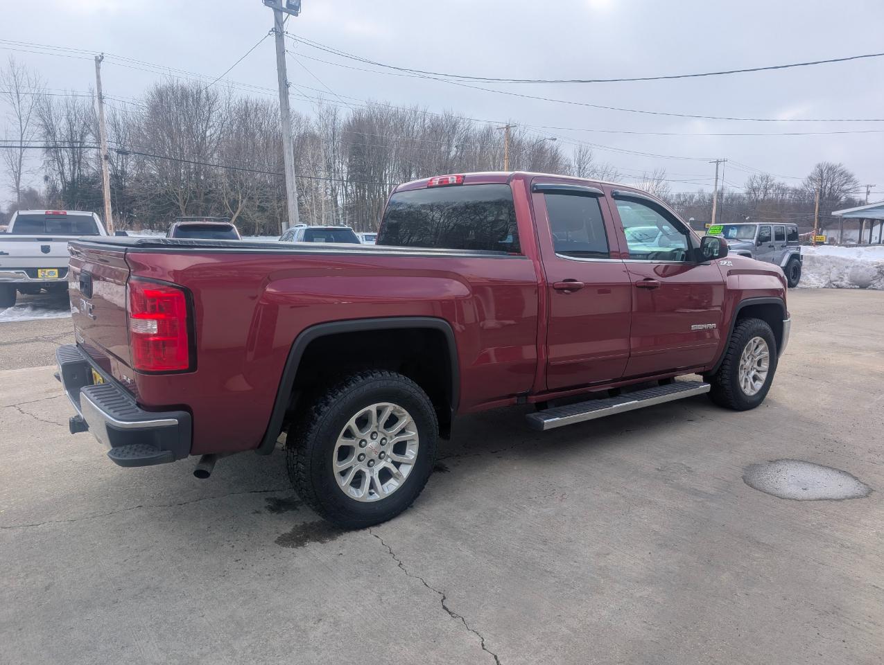 GMC Sierra 1500 SLE 2018