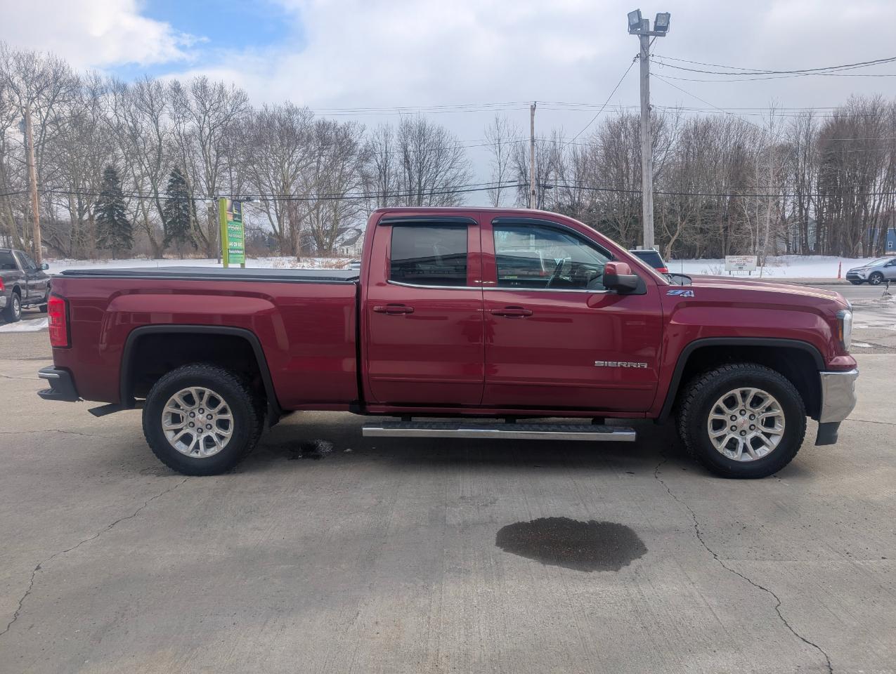 GMC Sierra 1500 SLE 2018