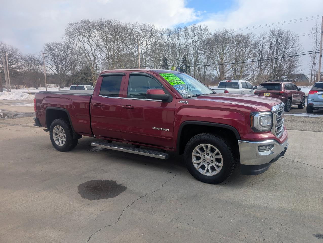 GMC Sierra 1500 SLE 2018
