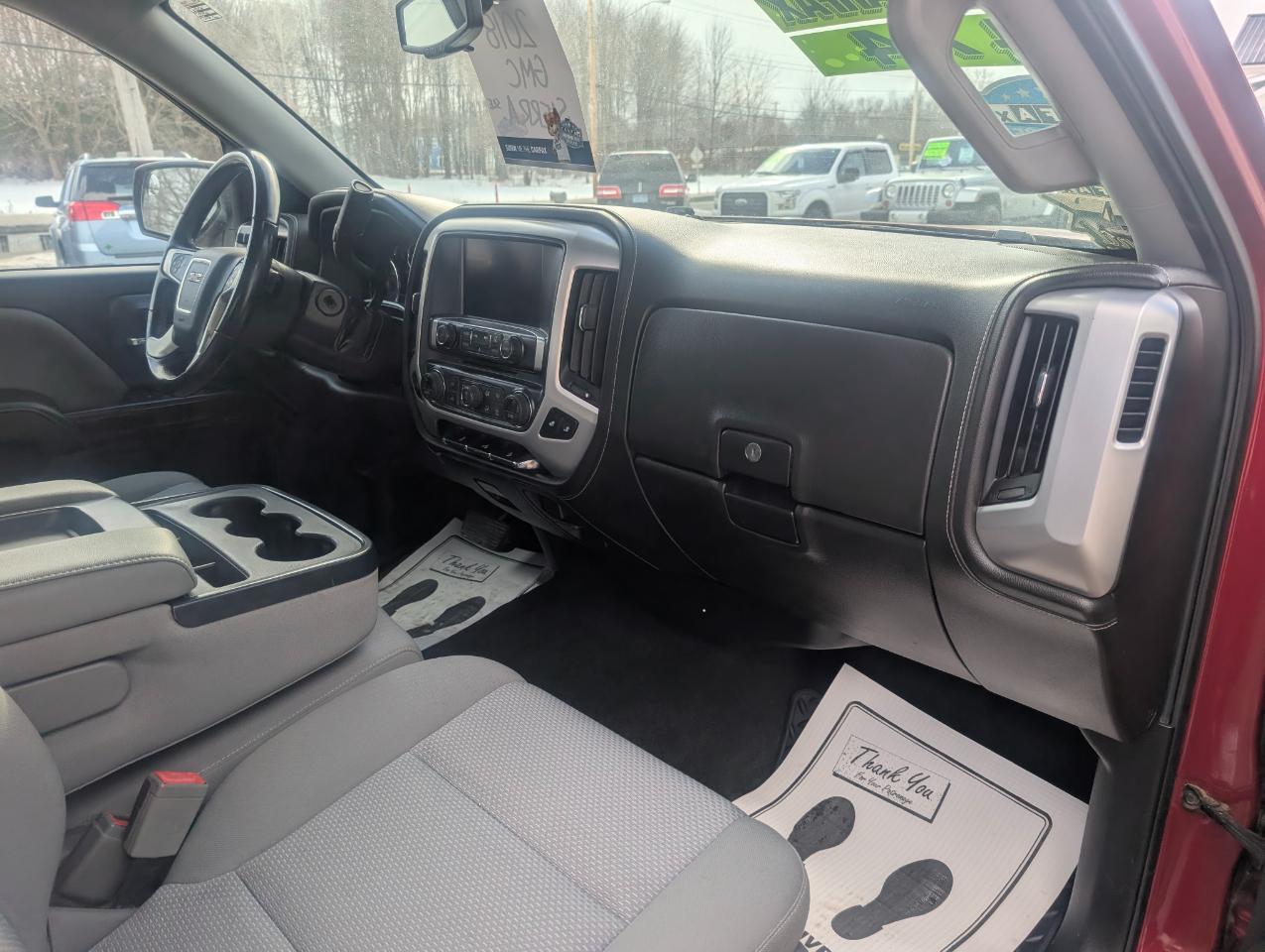 GMC Sierra 1500 SLE 2018