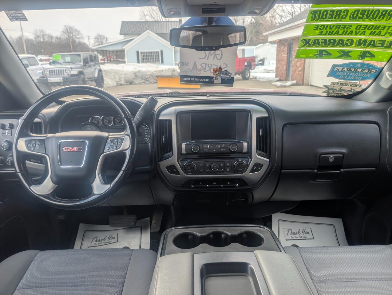 GMC Sierra 1500 SLE 2018