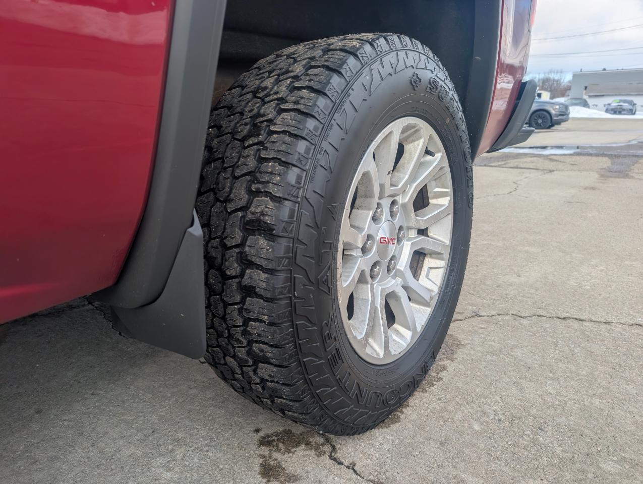 GMC Sierra 1500 SLE 2018