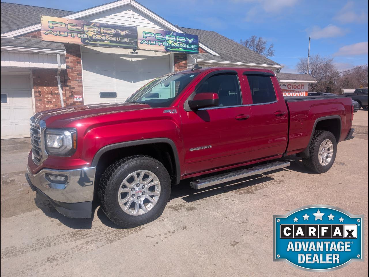 2018 GMC Sierra 1500 SLE Double Cab 4WD