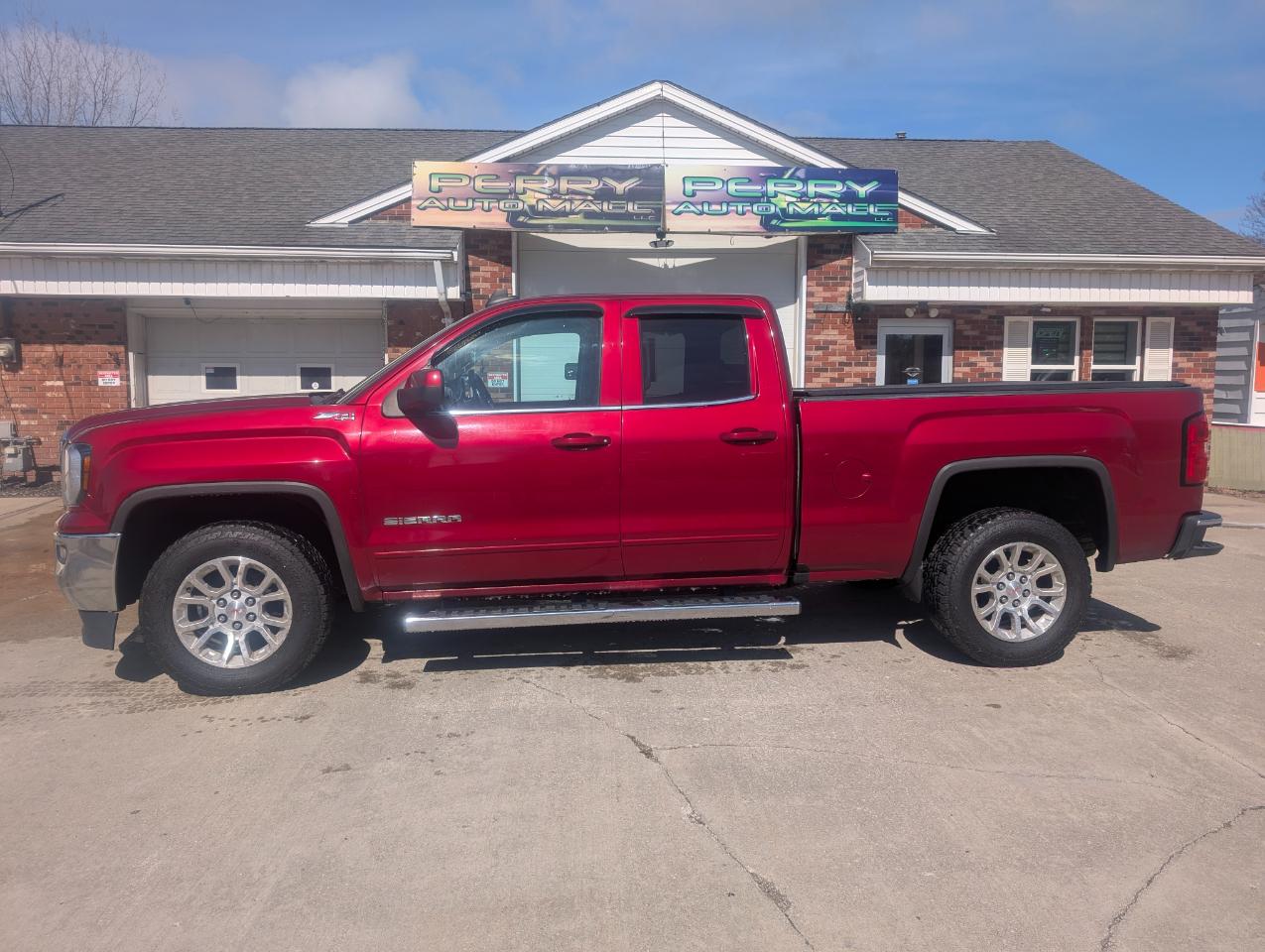 GMC Sierra 1500 SLE 2018