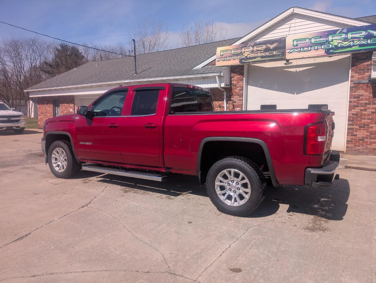 GMC Sierra 1500 SLE 2018