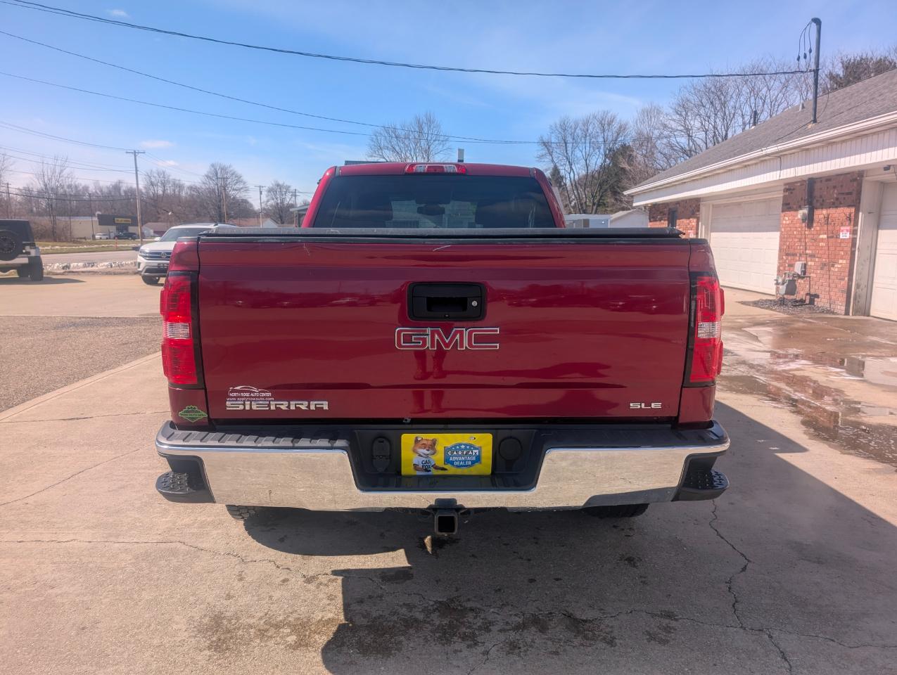 GMC Sierra 1500 SLE 2018