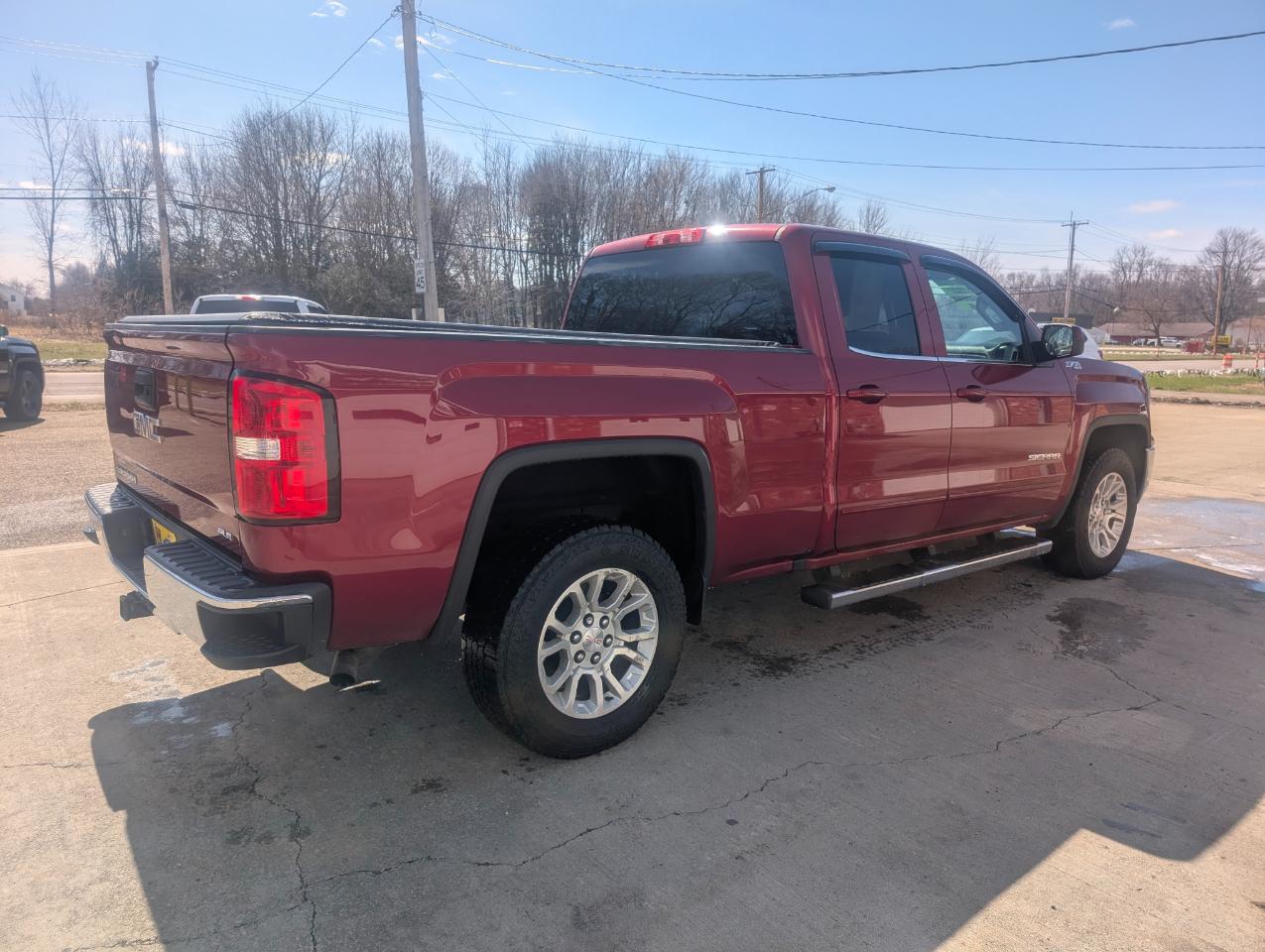 GMC Sierra 1500 SLE 2018