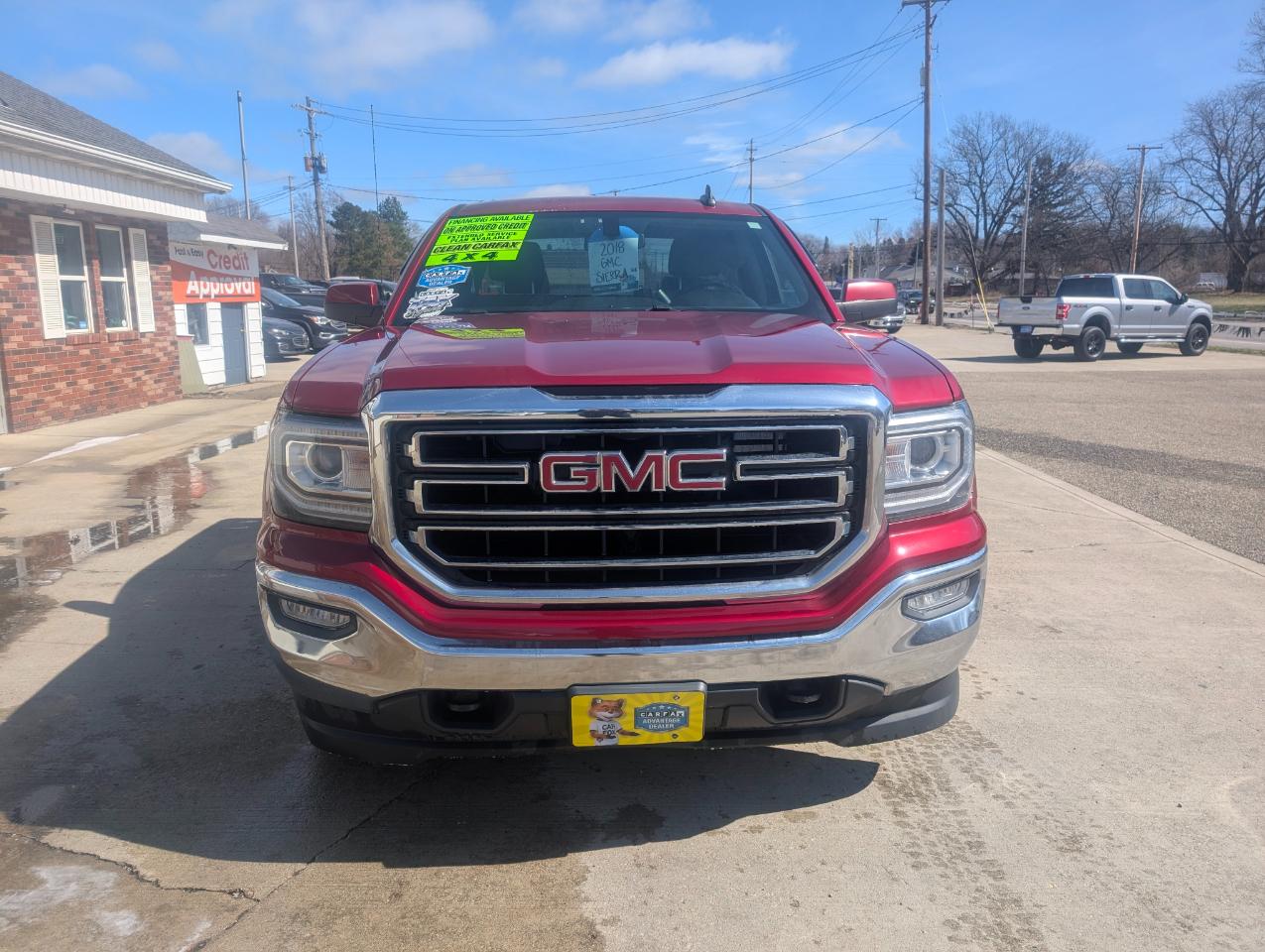GMC Sierra 1500 SLE 2018