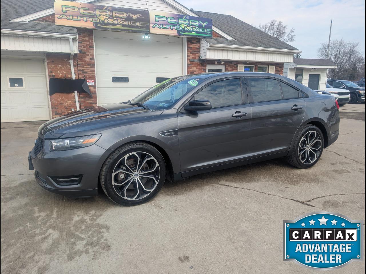 Ford Taurus SHO AWD 2016