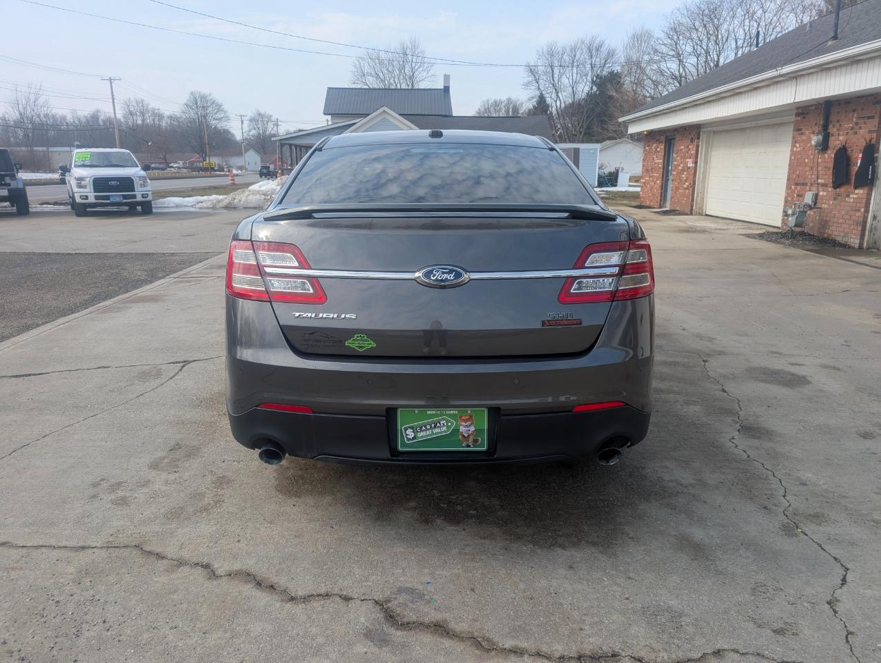 Ford Taurus SHO AWD 2016