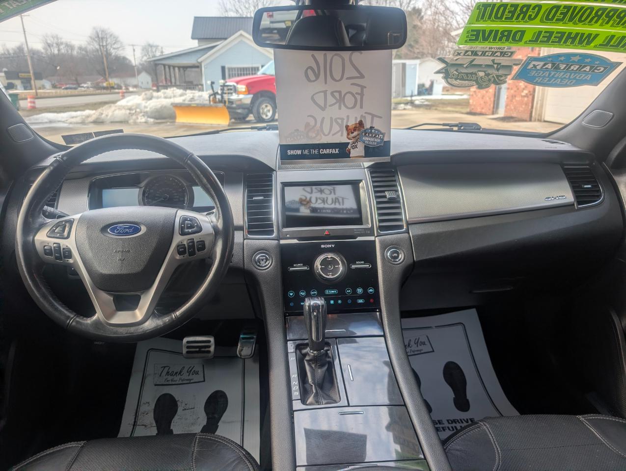 Ford Taurus SHO AWD 2016