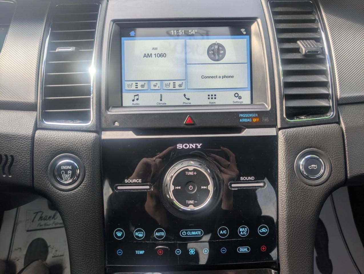 Ford Taurus SHO AWD 2016