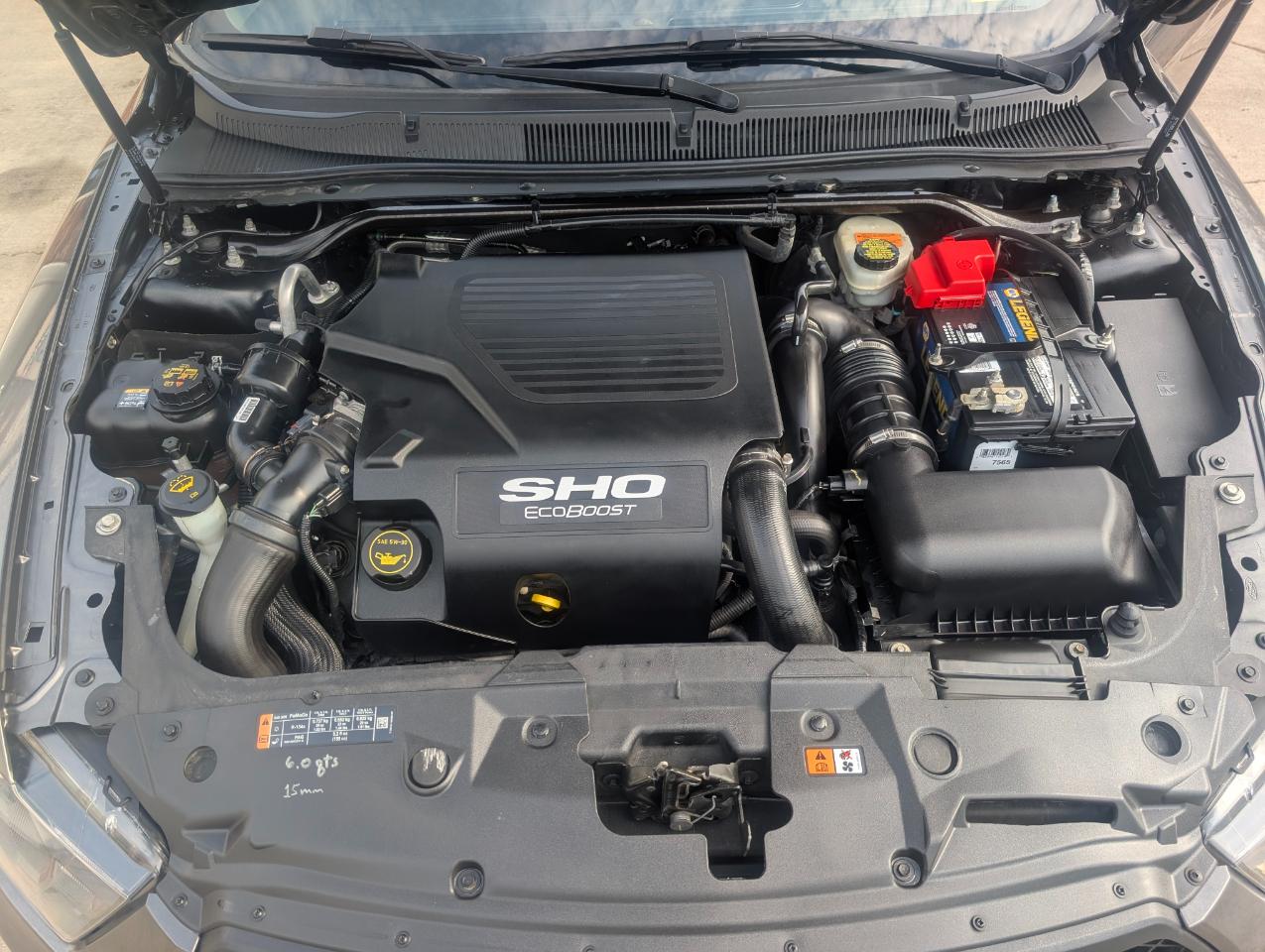 Ford Taurus SHO AWD 2016