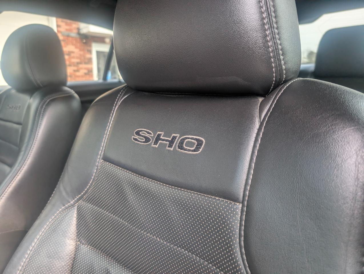 Ford Taurus SHO AWD 2016