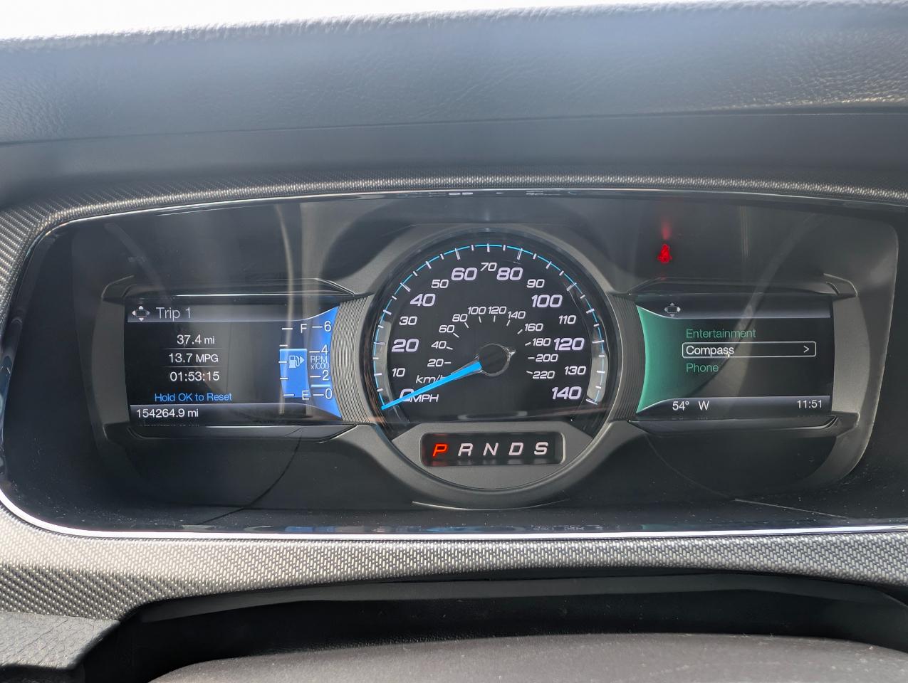 Ford Taurus SHO AWD 2016