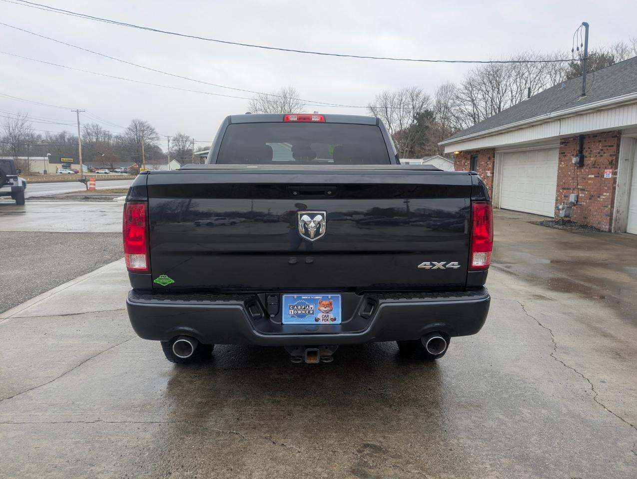 RAM 1500 Tradesman Crew Cab 4WD 2014