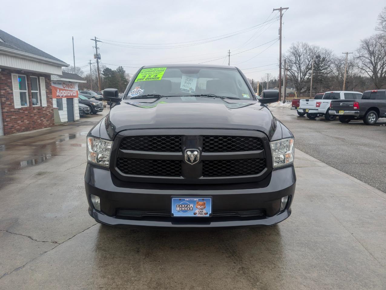 RAM 1500 Tradesman Crew Cab 4WD 2014