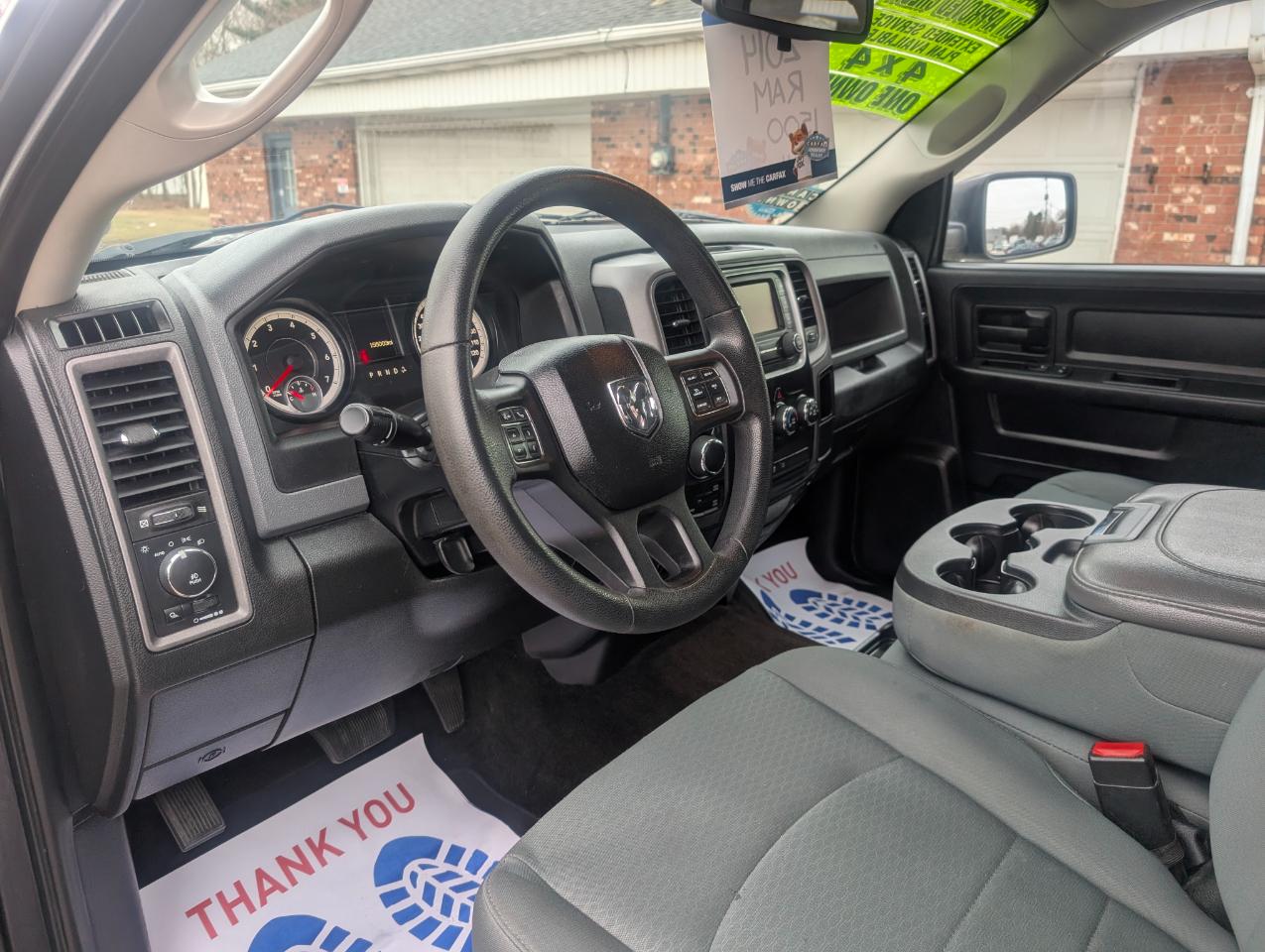 RAM 1500 Tradesman Crew Cab 4WD 2014