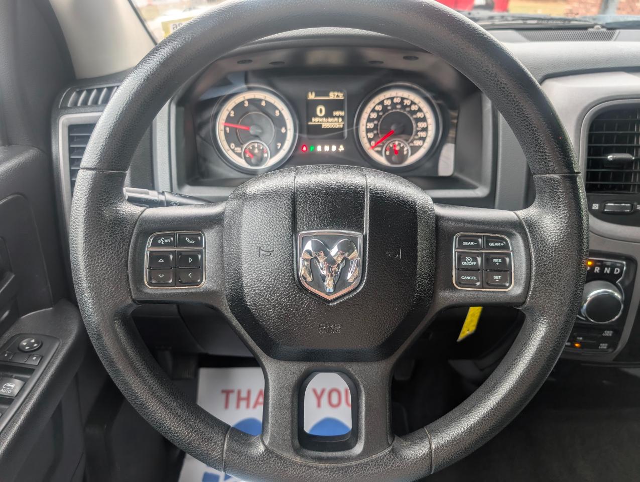 RAM 1500 Tradesman Crew Cab 4WD 2014