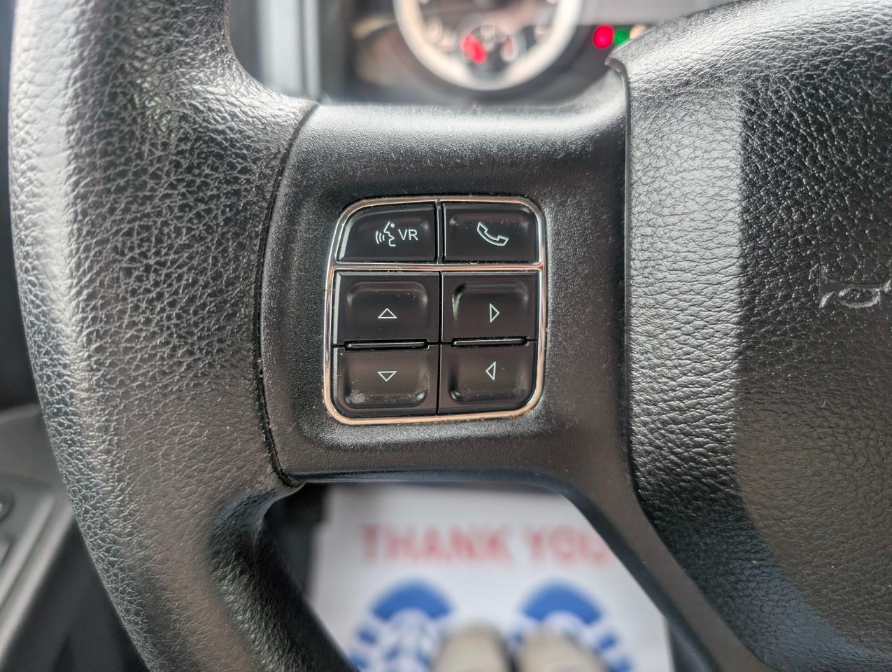 RAM 1500 Tradesman Crew Cab 4WD 2014