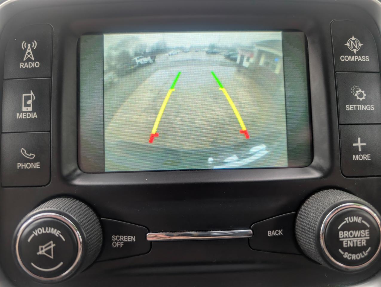 RAM 1500 Tradesman Crew Cab 4WD 2014