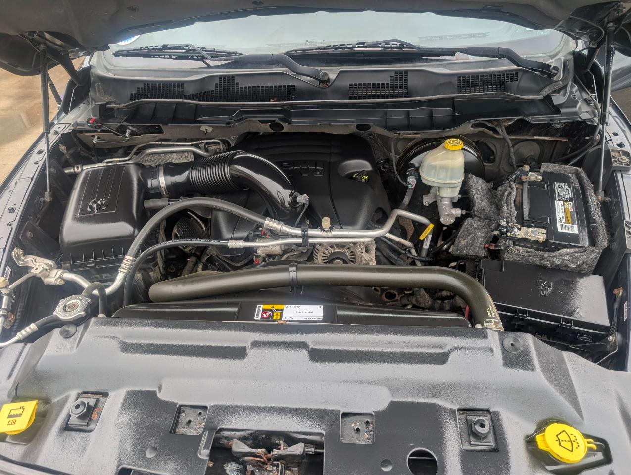 RAM 1500 Tradesman Crew Cab 4WD 2014