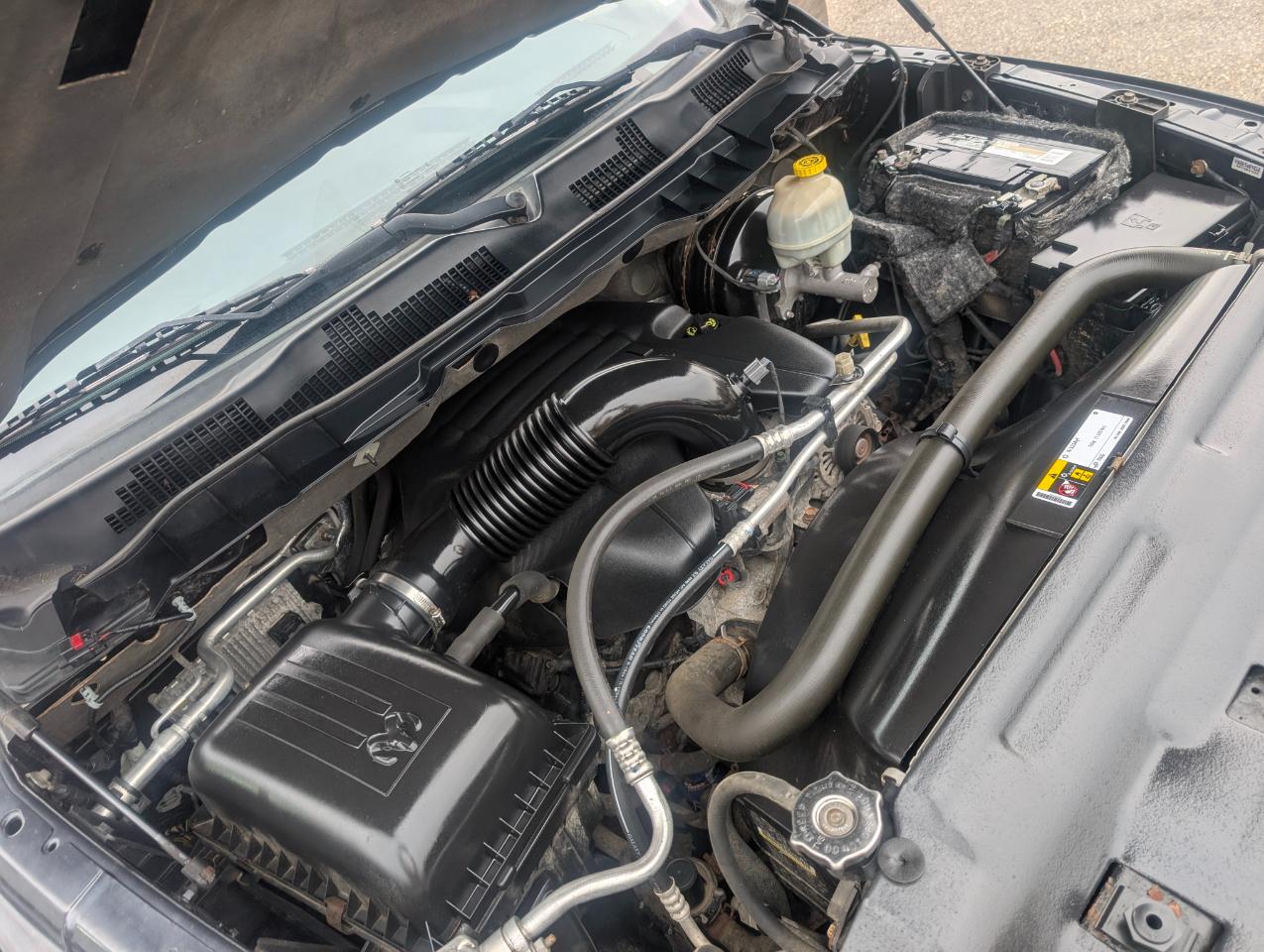 RAM 1500 Tradesman Crew Cab 4WD 2014