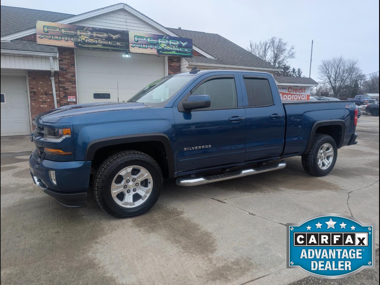 Chevrolet Silverado 1500 LT Z71 Dbl Cab 4WD 2016