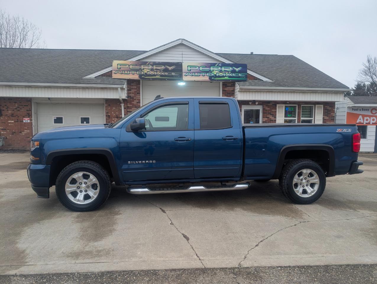 Chevrolet Silverado 1500 LT Z71 Dbl Cab 4WD 2016
