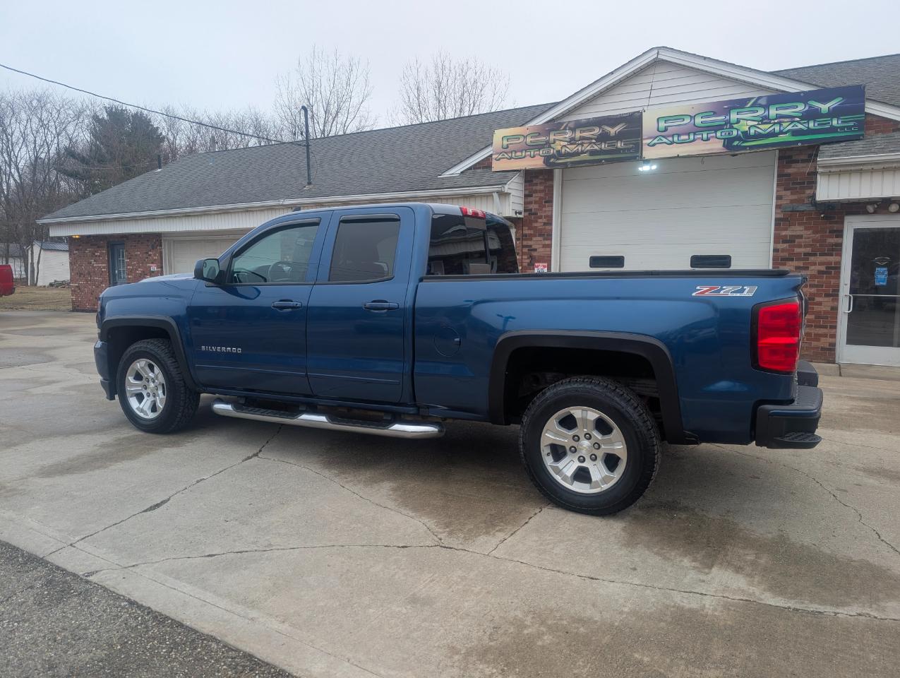 Chevrolet Silverado 1500 LT Z71 Dbl Cab 4WD 2016