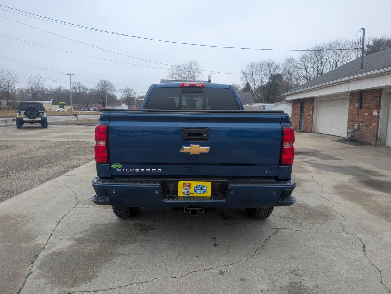 Chevrolet Silverado 1500 LT Z71 Dbl Cab 4WD 2016