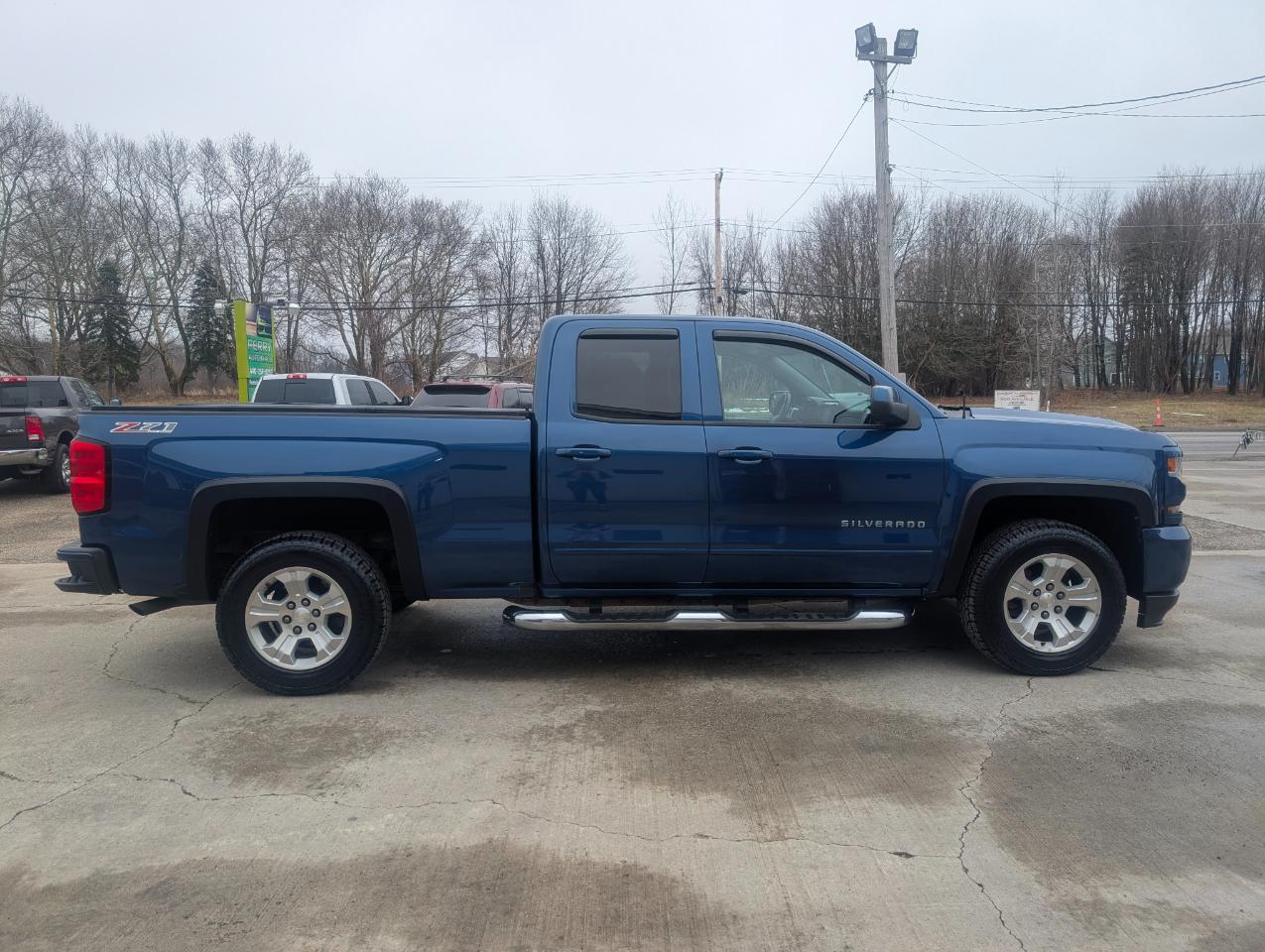 Chevrolet Silverado 1500 LT Z71 Dbl Cab 4WD 2016