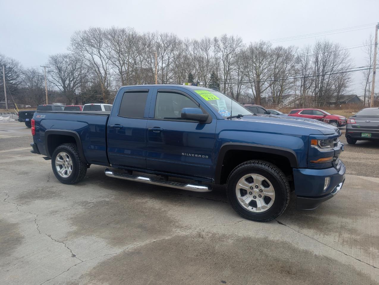 Chevrolet Silverado 1500 LT Z71 Dbl Cab 4WD 2016