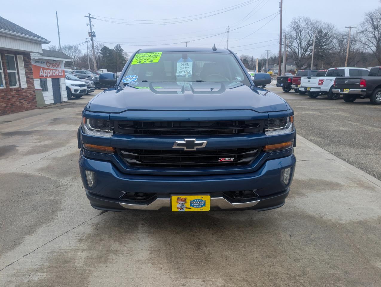 Chevrolet Silverado 1500 LT Z71 Dbl Cab 4WD 2016