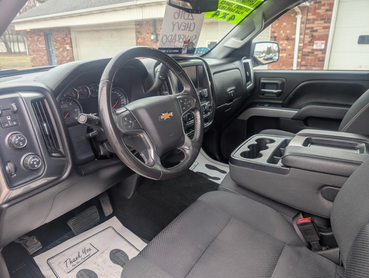 Chevrolet Silverado 1500 LT Z71 Dbl Cab 4WD 2016