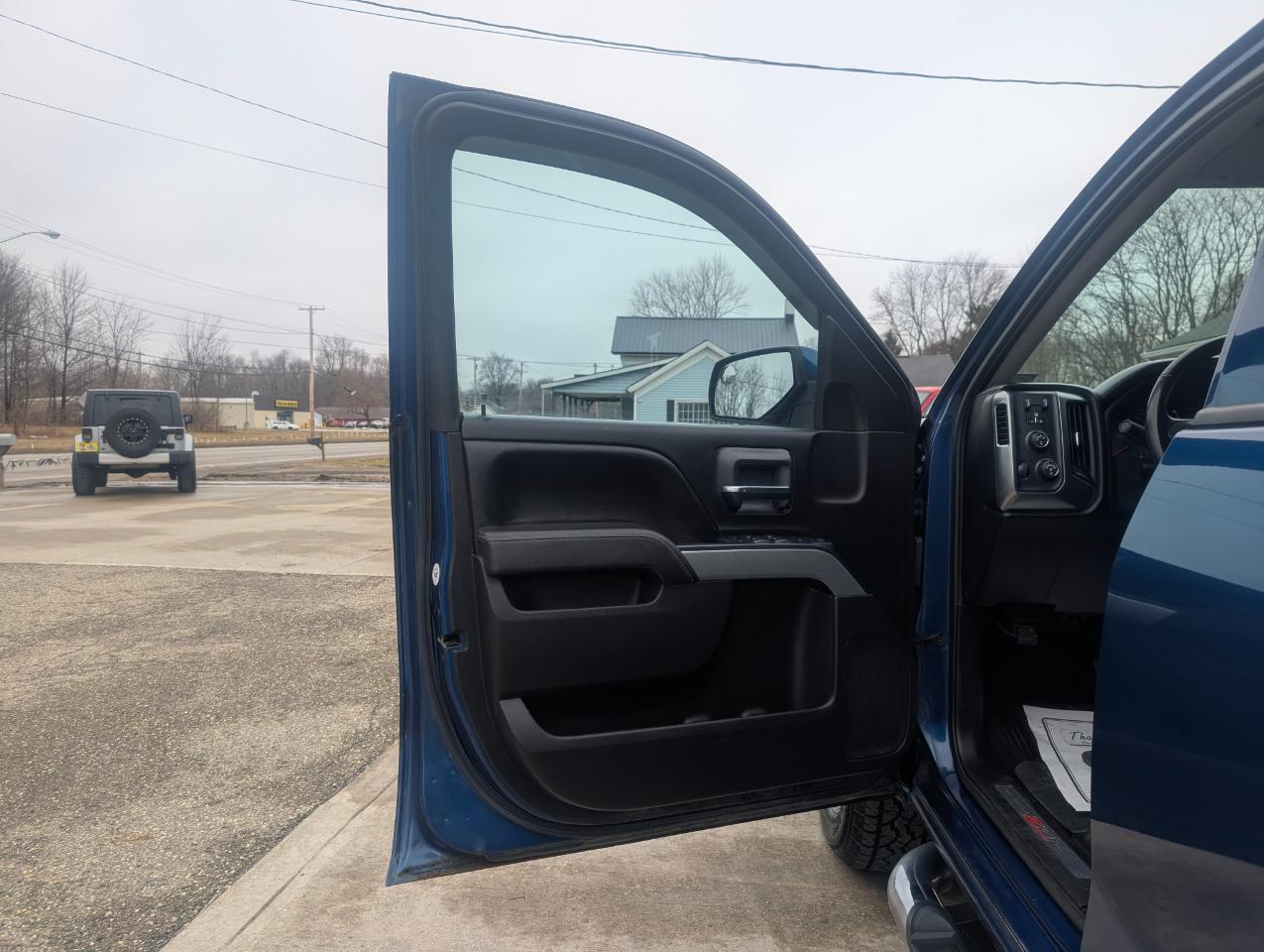 Chevrolet Silverado 1500 LT Z71 Dbl Cab 4WD 2016