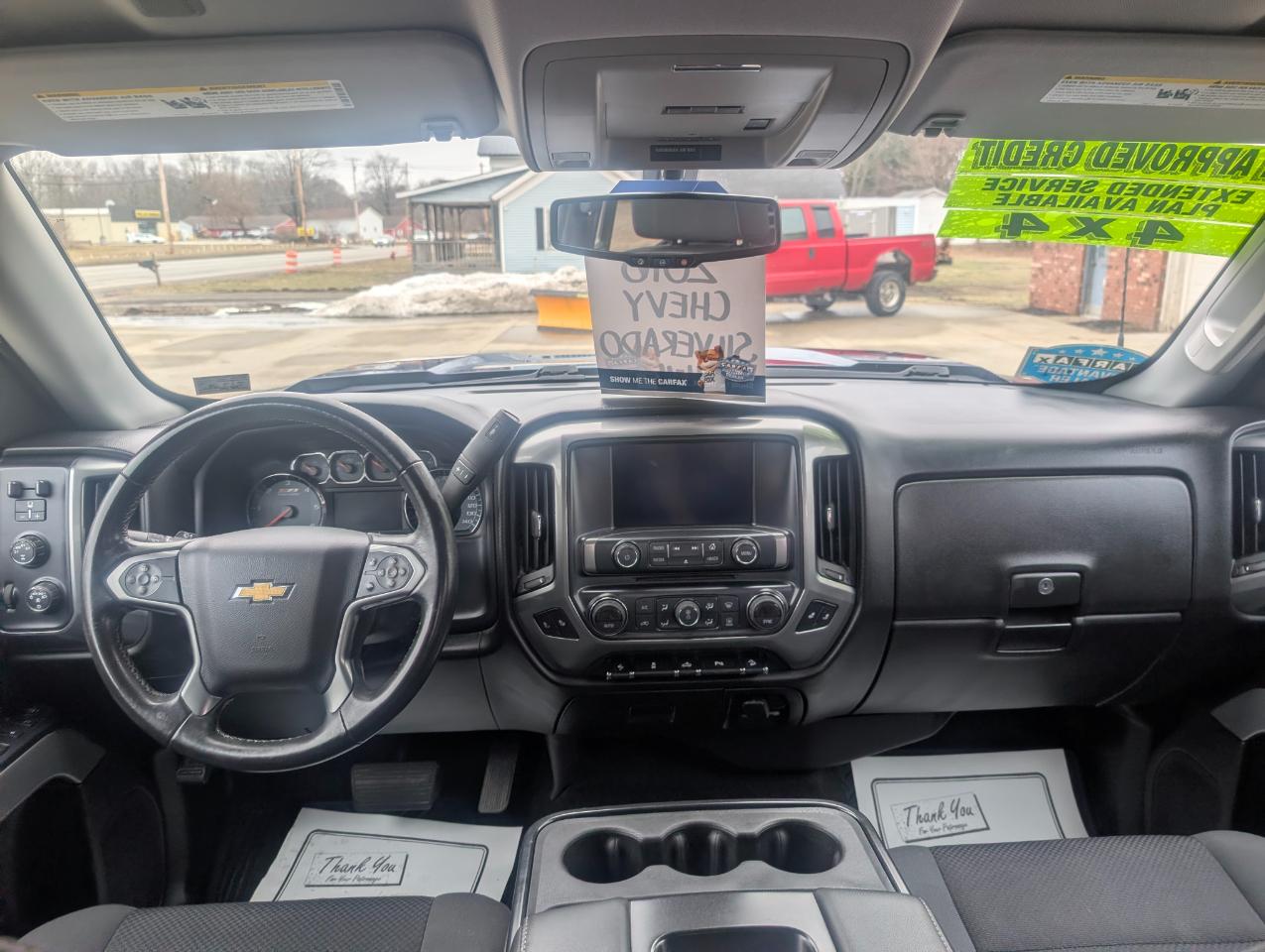 Chevrolet Silverado 1500 LT Z71 Dbl Cab 4WD 2016