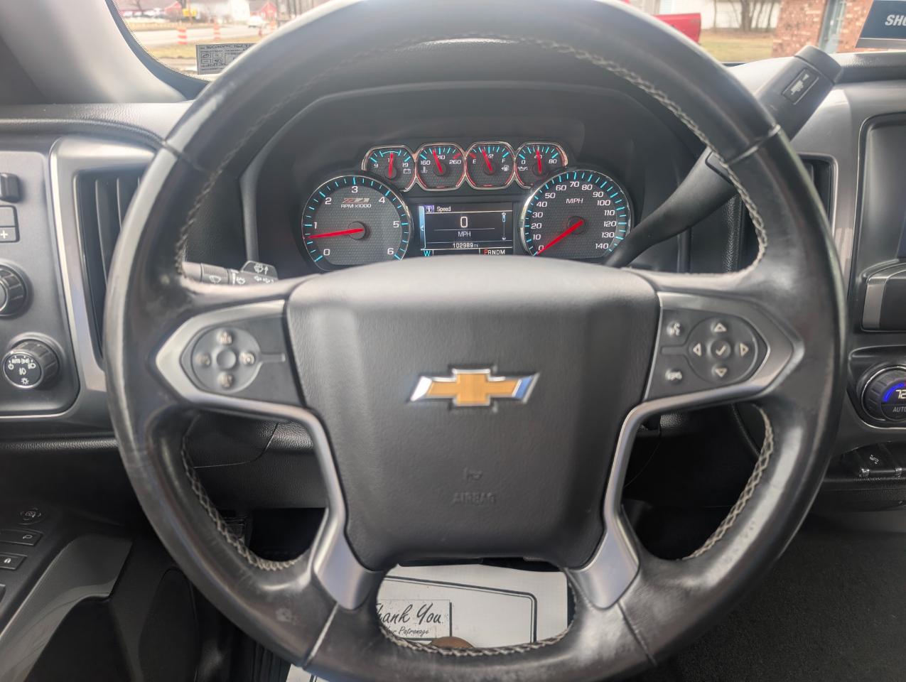 Chevrolet Silverado 1500 LT Z71 Dbl Cab 4WD 2016