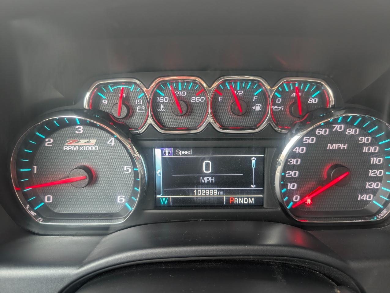 Chevrolet Silverado 1500 LT Z71 Dbl Cab 4WD 2016