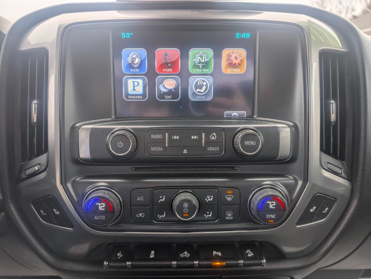 Chevrolet Silverado 1500 LT Z71 Dbl Cab 4WD 2016