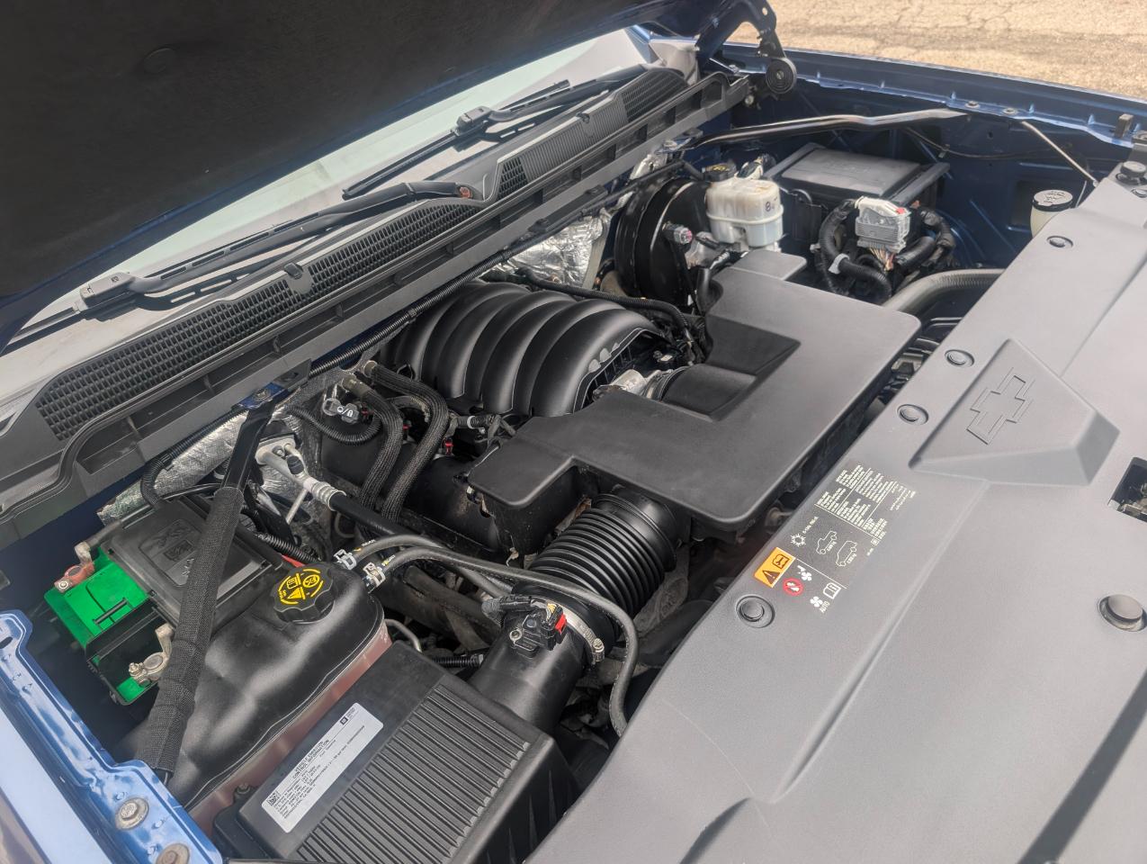 Chevrolet Silverado 1500 LT Z71 Dbl Cab 4WD 2016