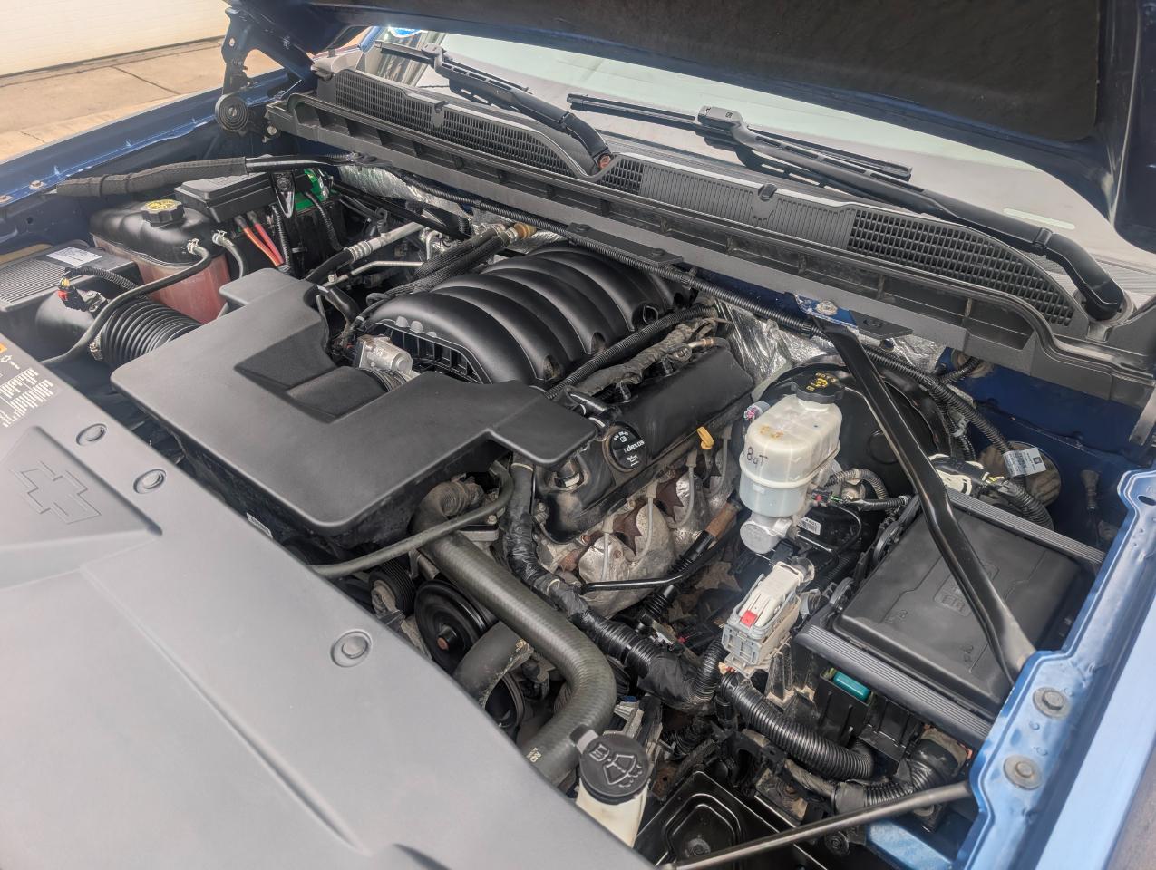 Chevrolet Silverado 1500 LT Z71 Dbl Cab 4WD 2016