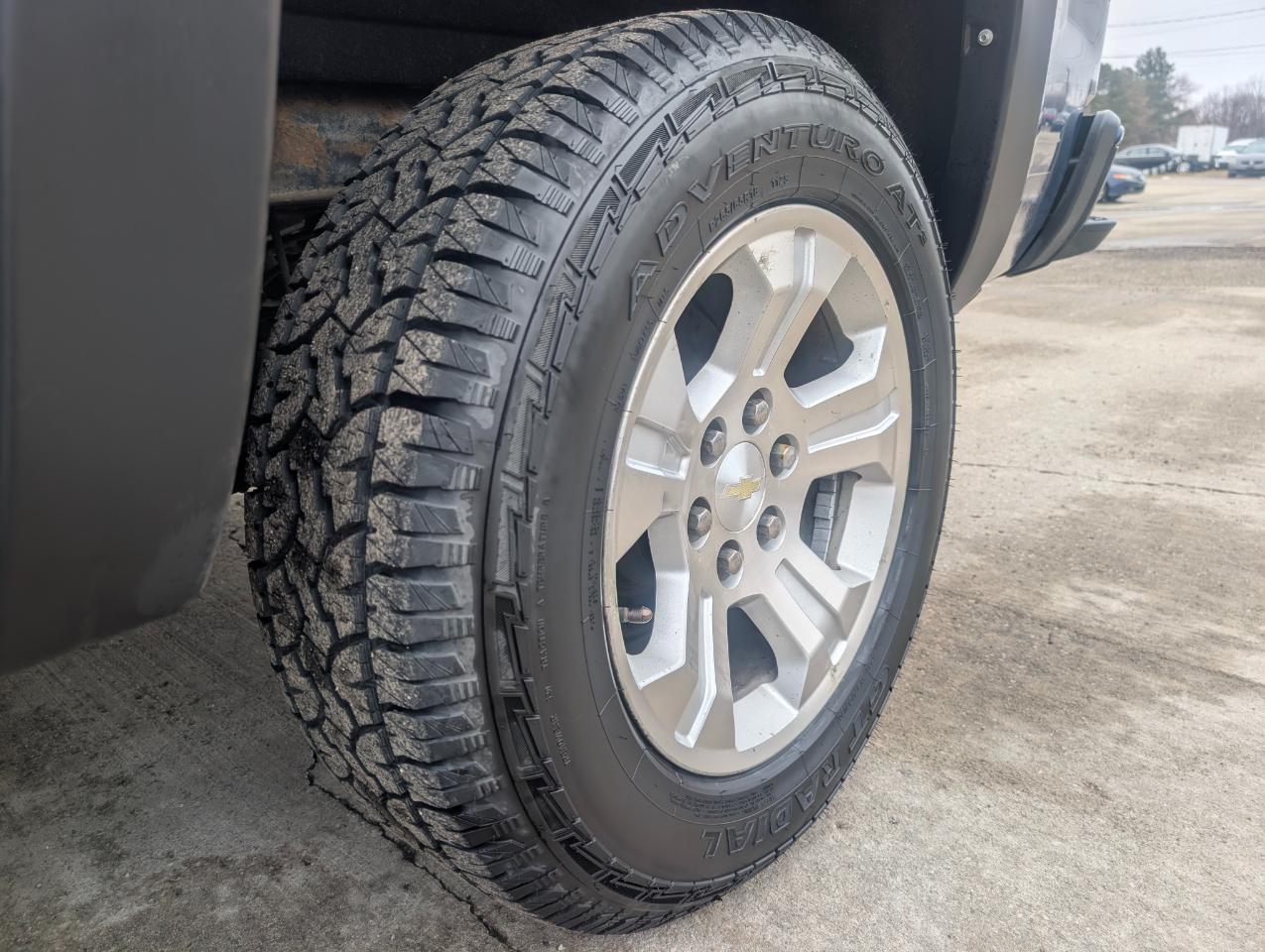 Chevrolet Silverado 1500 LT Z71 Dbl Cab 4WD 2016