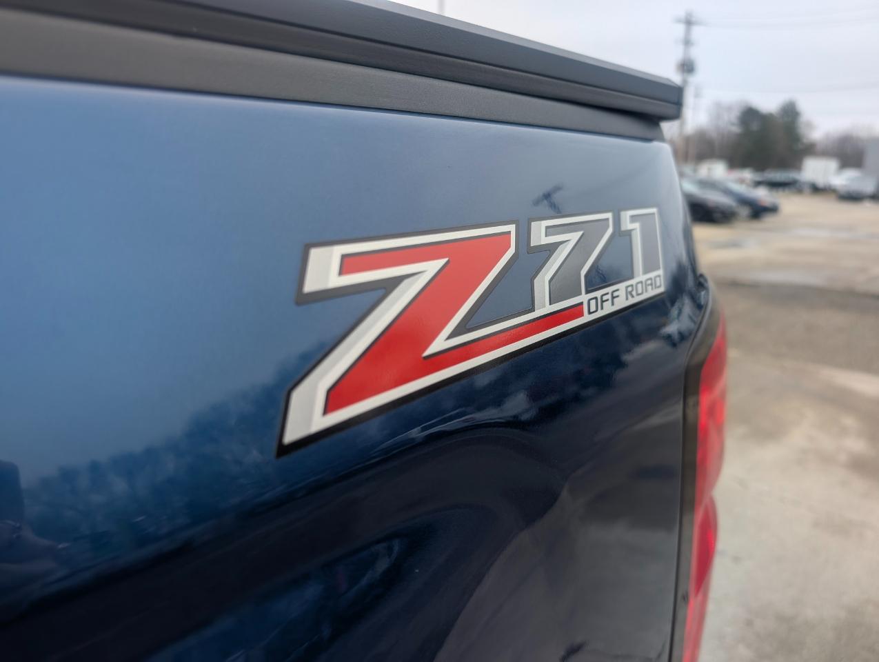 Chevrolet Silverado 1500 LT Z71 Dbl Cab 4WD 2016