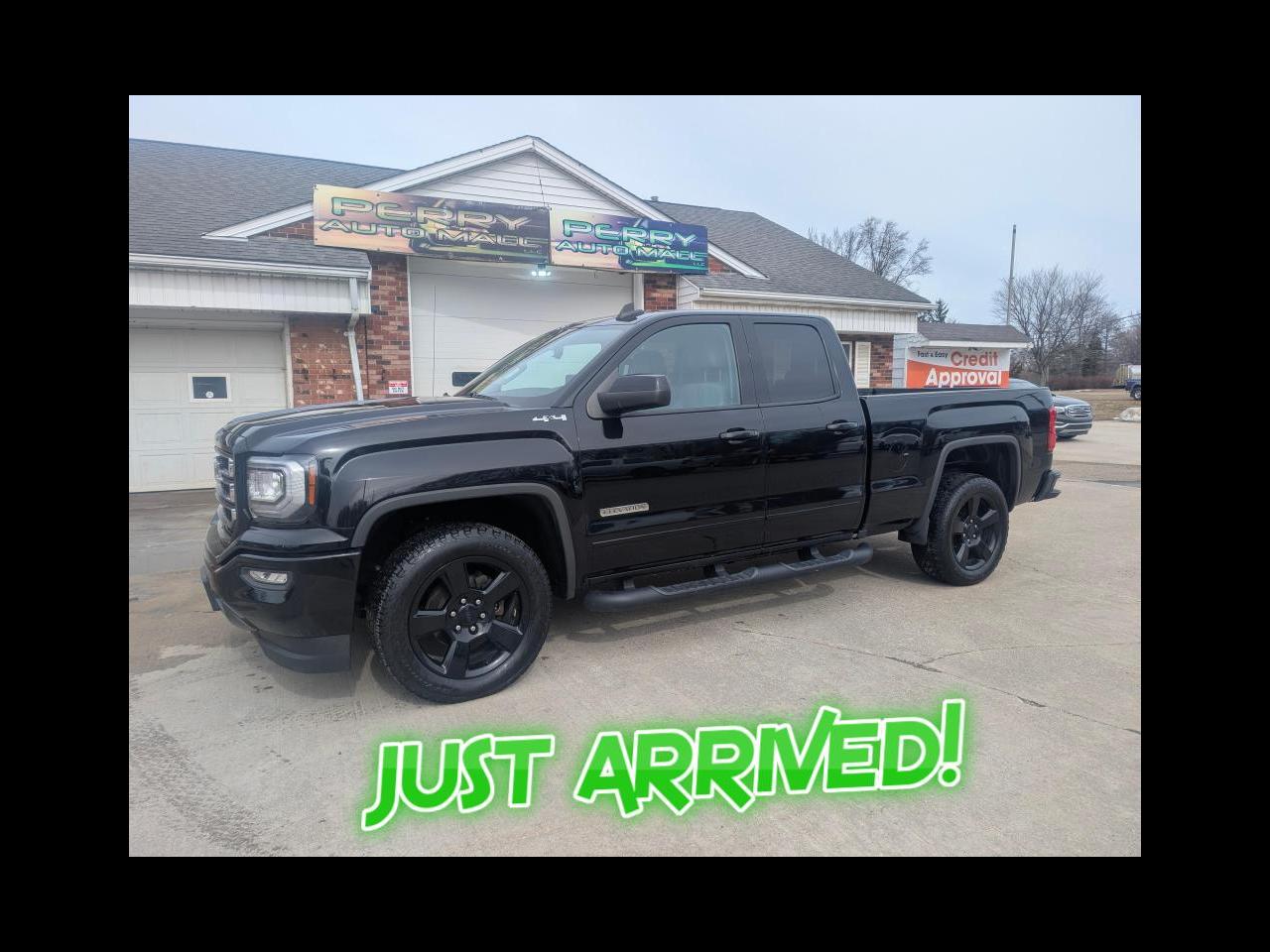 GMC Sierra 1500 Elevation Crew Cab 4WD 2019
